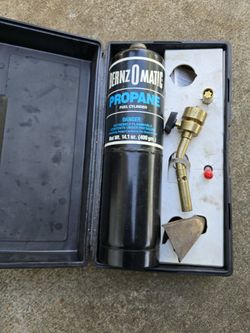 BenzOmatic Propane Touch 