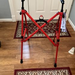 Collapsible Red Sturdy Walker