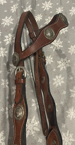 Vintage Bridle and Breast Collar Set