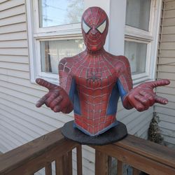 Limited Edition Blockbuster Spider-Man Statue
