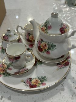 Miniature Tea Set