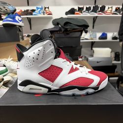 Jordan 6 Carmine