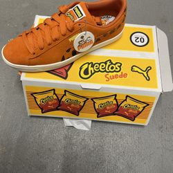 Hot Cheetos Pumas Size 9.5 