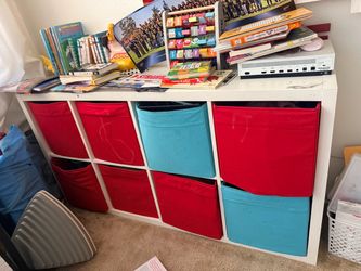 Cube storage