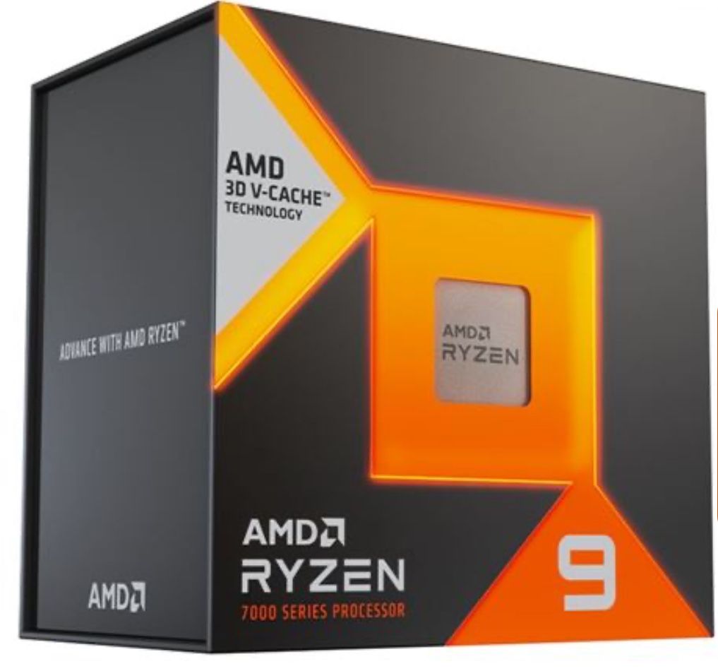 AMD Ryzen 9 7950X3D Raphael AM5 4.2GHz 16-Core Boxed Processor - Heatsink Not Included