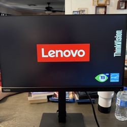 Lenovo ThinkVision T23i-20 23" Flat Panel Monitor – Excellent Condition