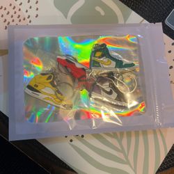 Mixed Jordan Keychain 