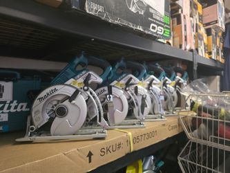 MAKITA 36V  BRUSHLESS CIRCULAR SAW