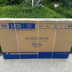Insignia™ - 65" Class F50 Series LED 4K UHD Smart Fire TV