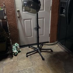 Modern elements  Black Hair dryer 