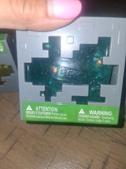 MINECRAFT JELLY CUBES