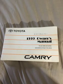 1999 Toyota Camry