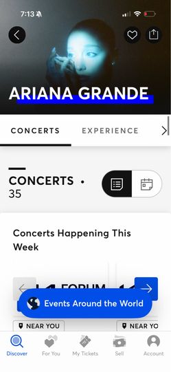 Ariana grande Kia forum 06/20