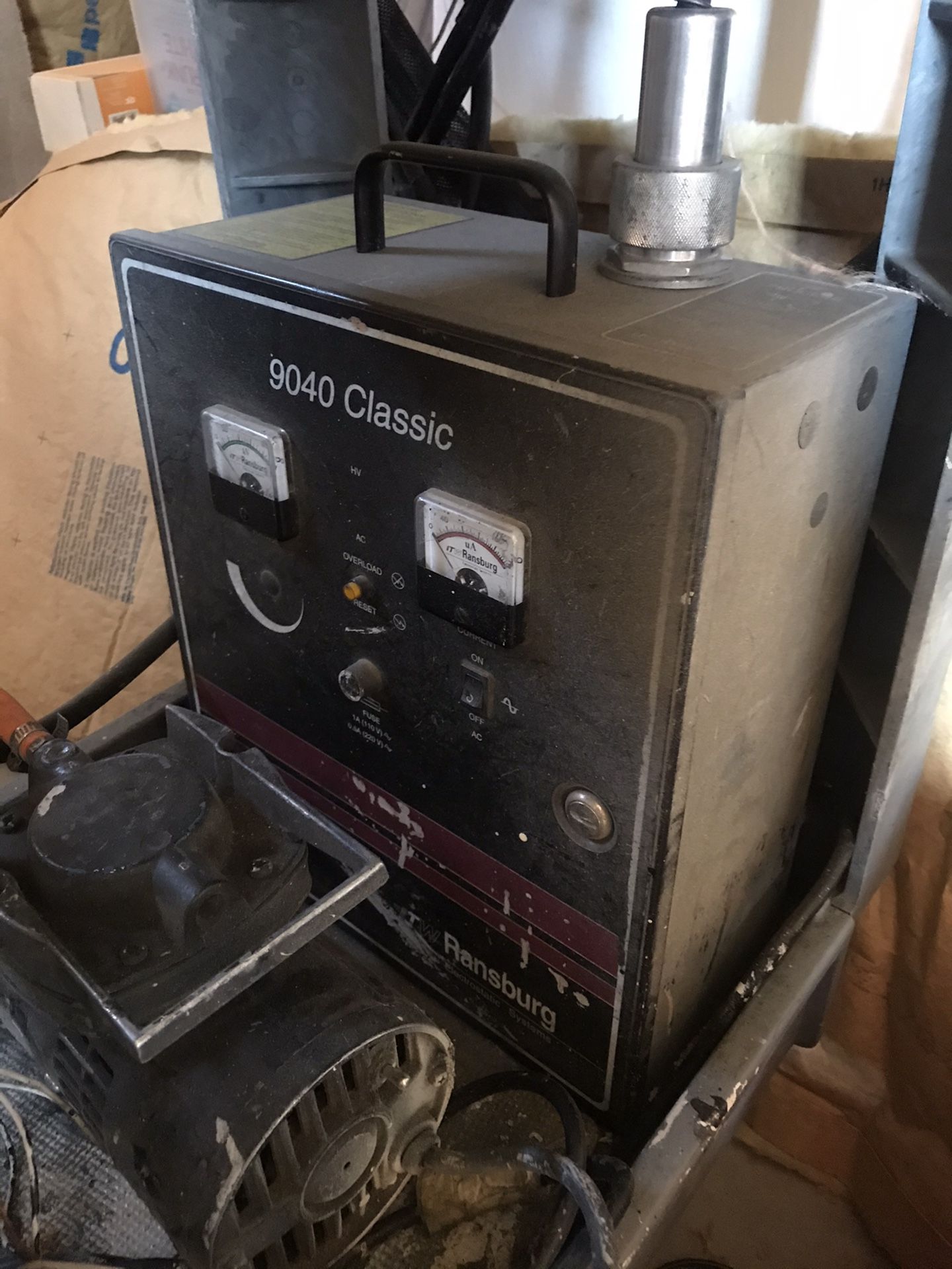 9040 Classic Ransburg Electrostatic Paint Set for Sale in Glendale, AZ