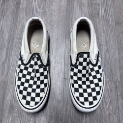 Checkered Vans