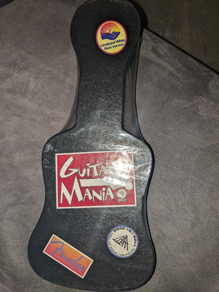 Rock And Roll Hall Of Fame Mini Guitar Collectible