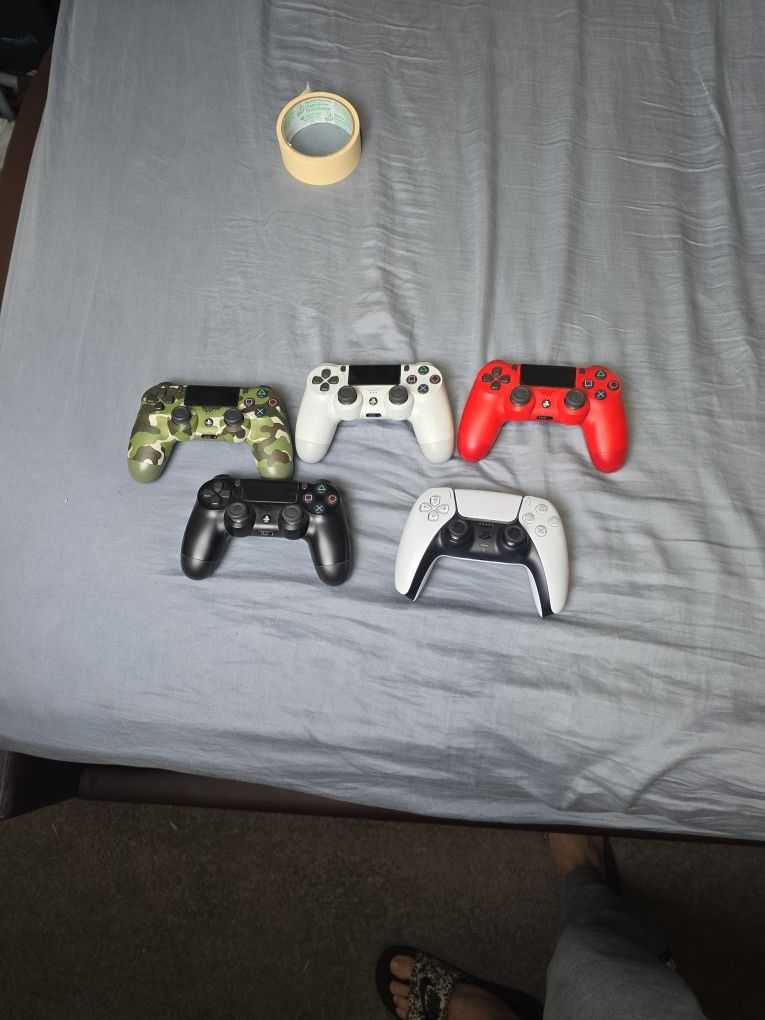 Playstation Controllers With *Stick Drift*