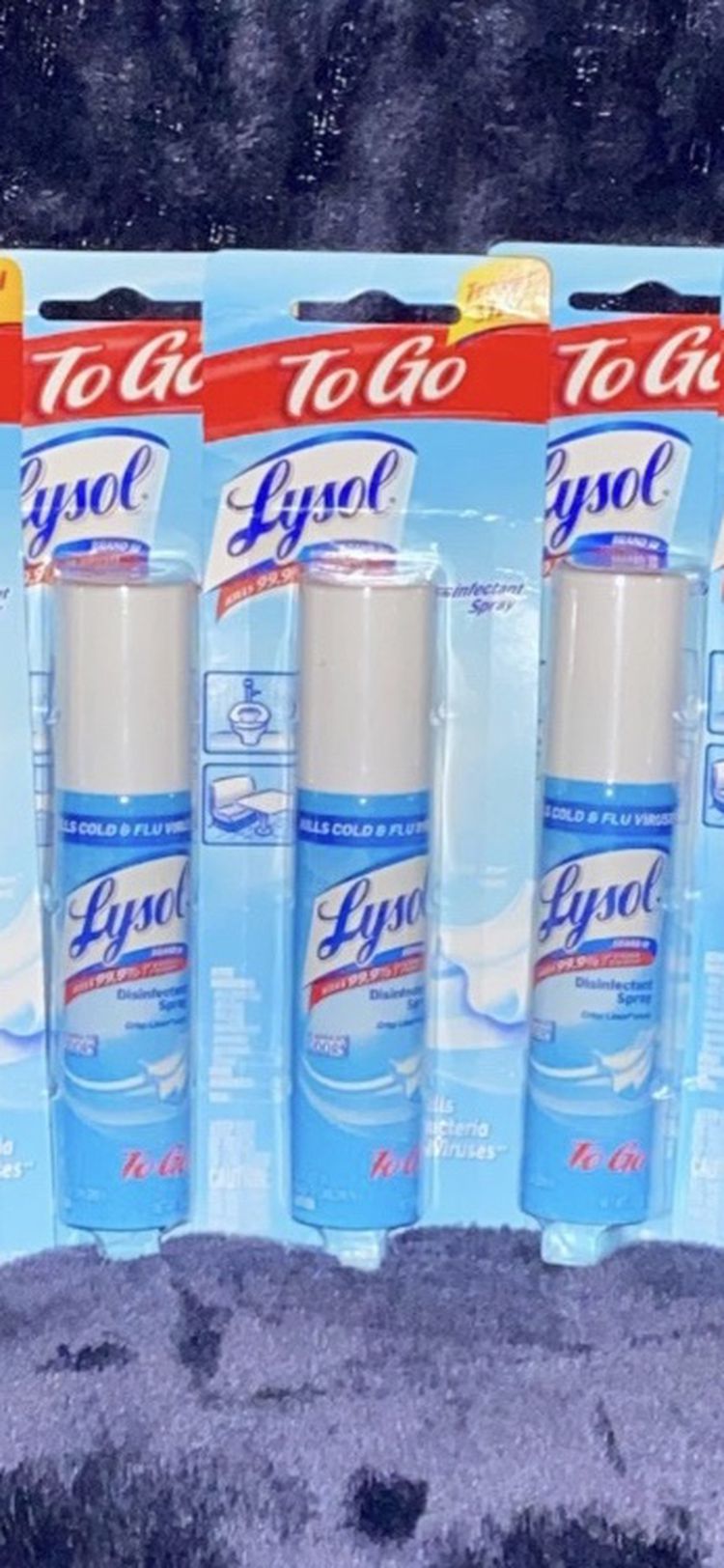 24 pack of LYS0LL Travel Disf. Sprays