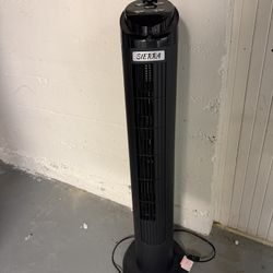Tower Fan with Remote
