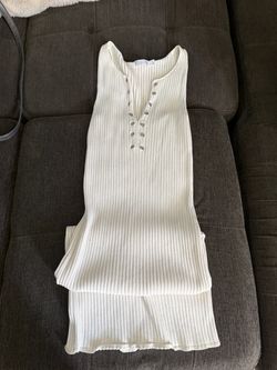 White dress