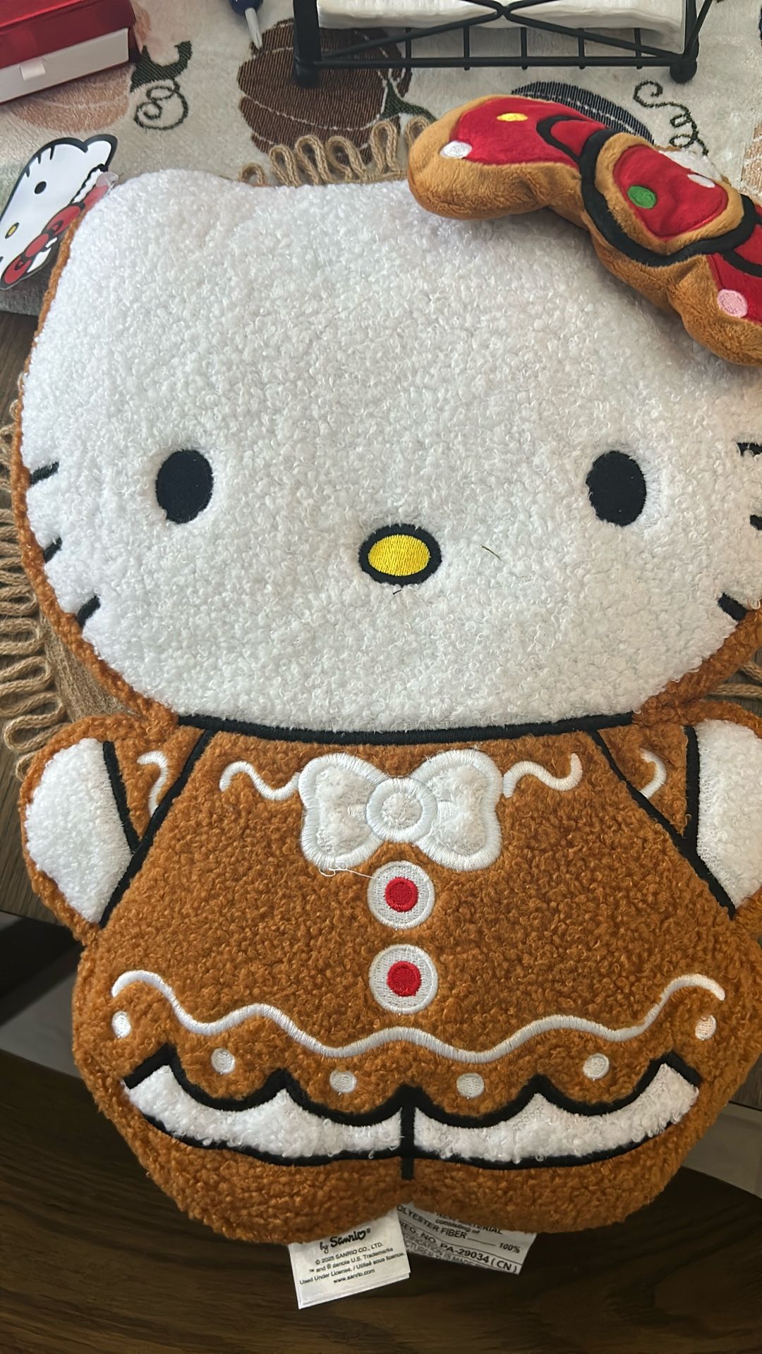 Hello Kitty Christmas Plushie 