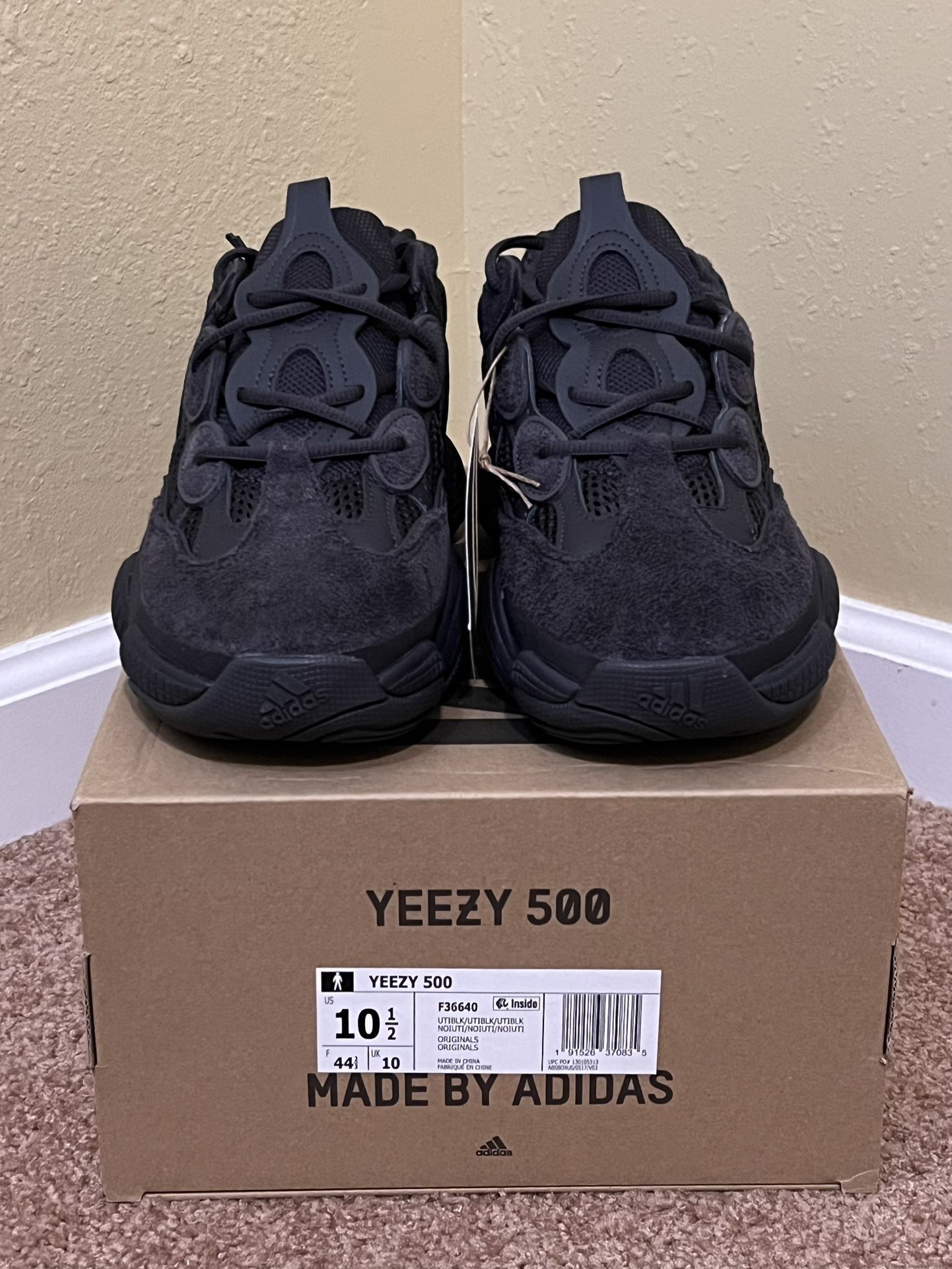 Adidas Yeezy Boost 500 Brand New Size 10.5 100% Authentic $300