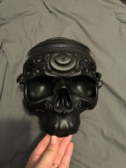 Killstar skull ouija purse