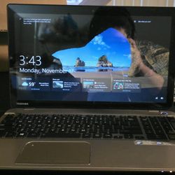 Toshiba P55T-A5118 15.5" Touchscreen Laptop