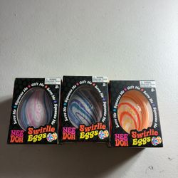 Nee Doh Swirlie Eggs 