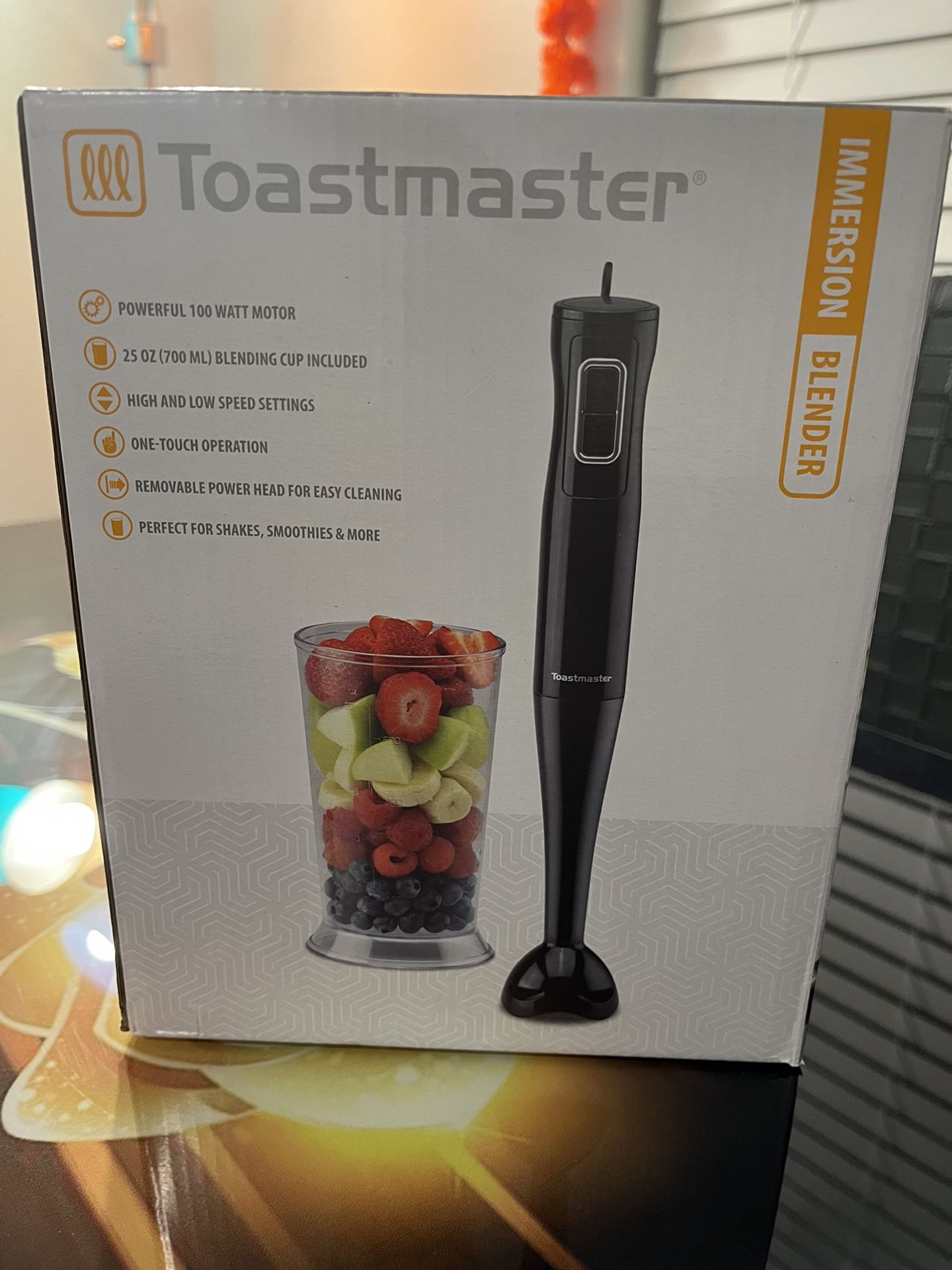Brand New Never Opened Still In Box Immersion Blender From Toastmaster for  Sale in Frisco, TX - OfferUp