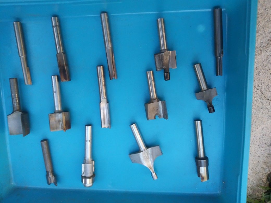 Rotor bits