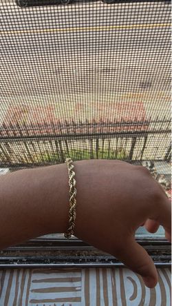 Rope bracelet