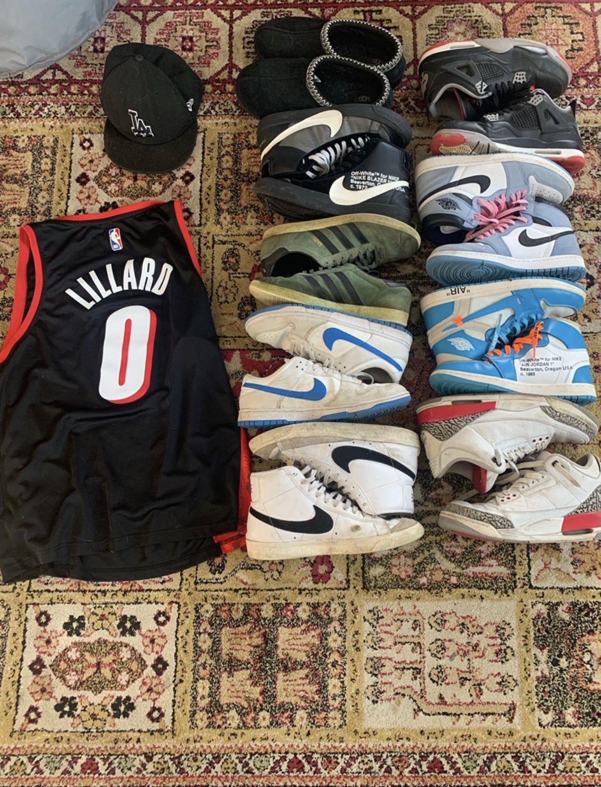 Random Items Shoes Plus Jersey