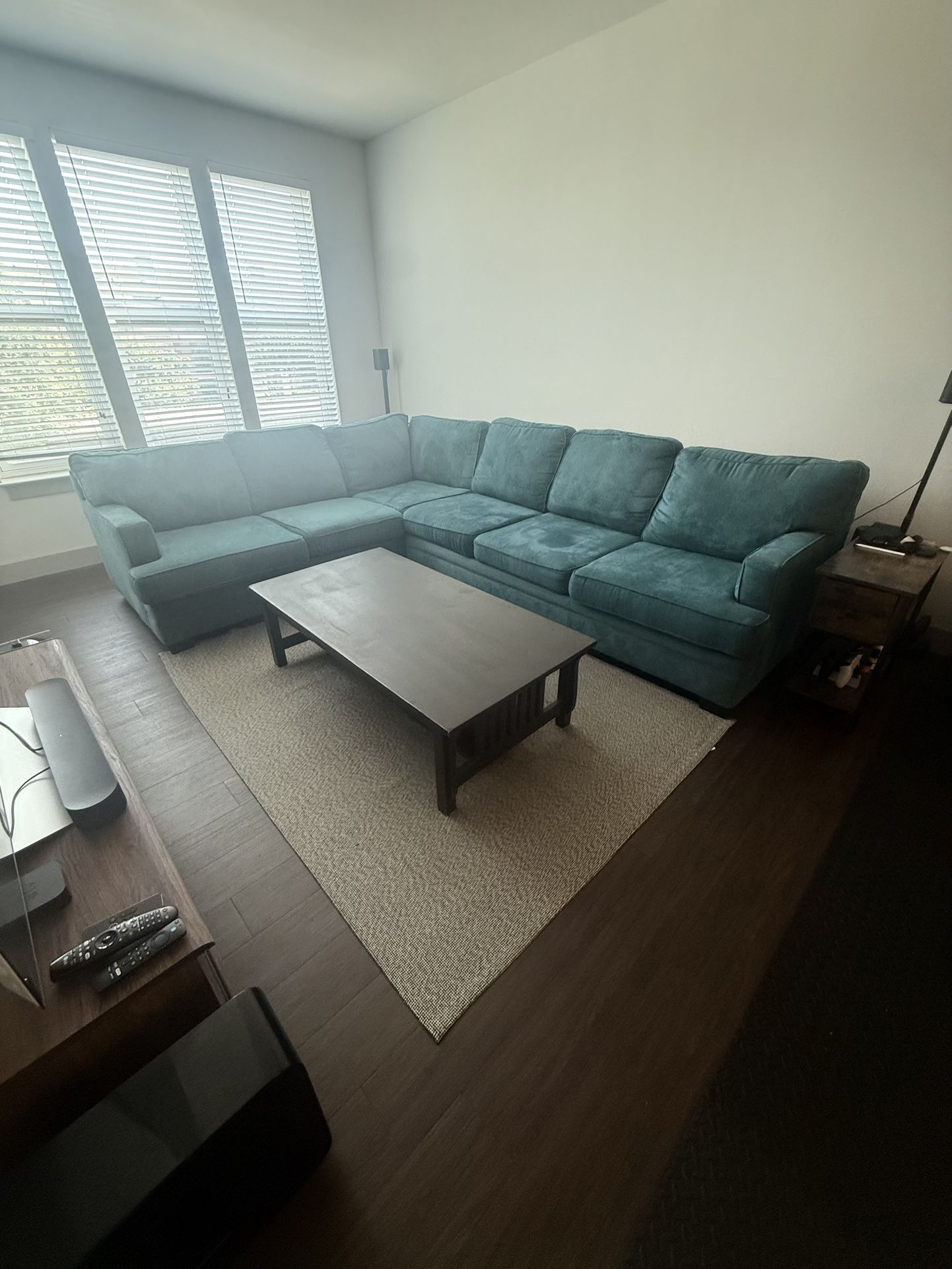 Living Spaces Sectional
