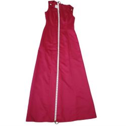 Vintage 90s Y2K Watters and Watters Fuscia Satin Boat Neckline Bridesmaid  Dress for Sale in San Juan Capistrano, CA - OfferUp