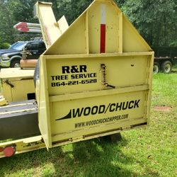 Wood Chuck Chipper