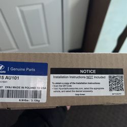 Hyundai Santa Fe Cargo Screen