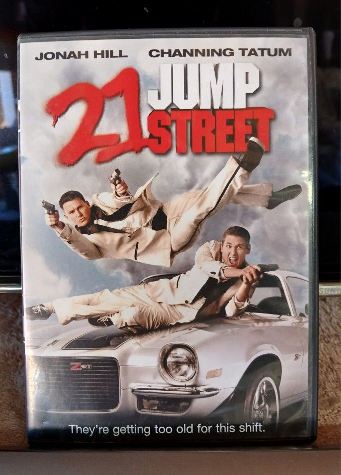 21 Jump Street Movie DVD