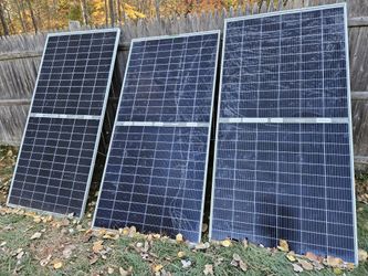 Boviet 405W Solar Panel - DIY Off-Grid, MC4