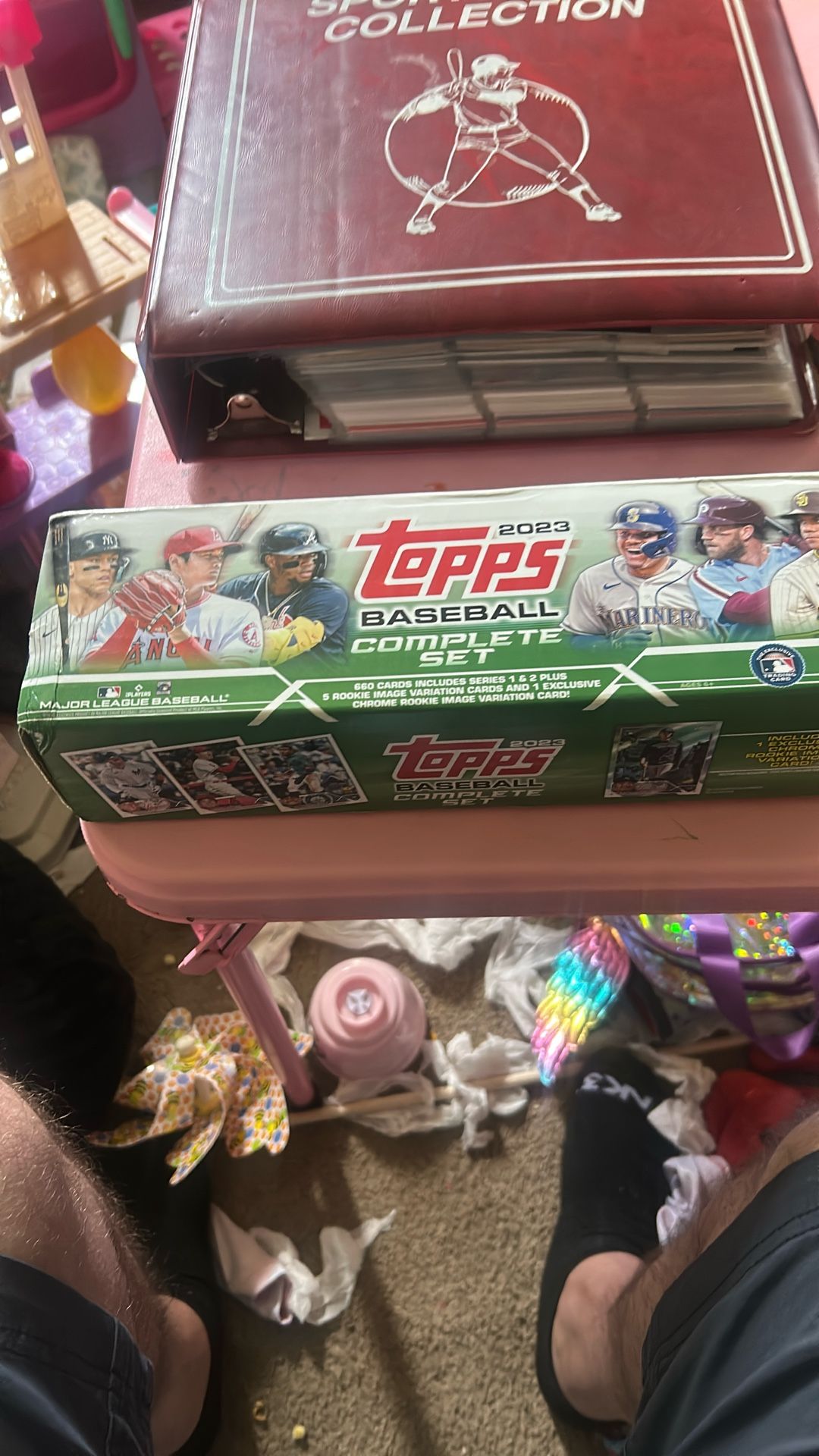 TOPPS Complete Set