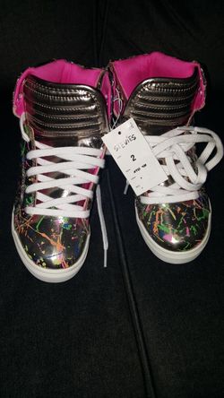 Shoes for girls size 2