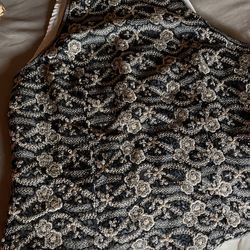 Sequined Blouse