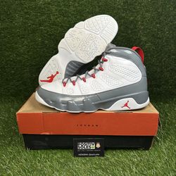 Air Jordan 9 Fire Red 