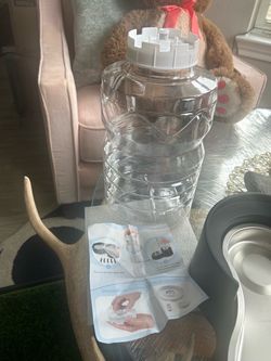 Pet Water Fountain Tank with Base
