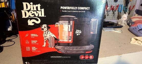 Dirt Devil Cleaning Machine