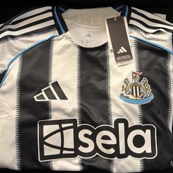 NEWCASTLE UNITED FC 25/26 HOME AUTHENTIC JERSEY