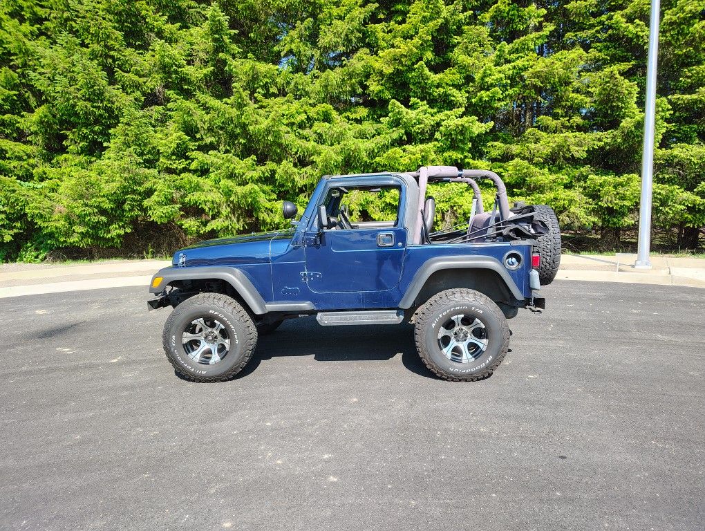 2002 Jeep Wrangler