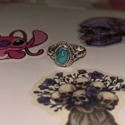 925 Turquoise Ring