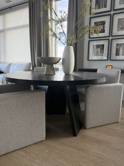 Round Dining Table