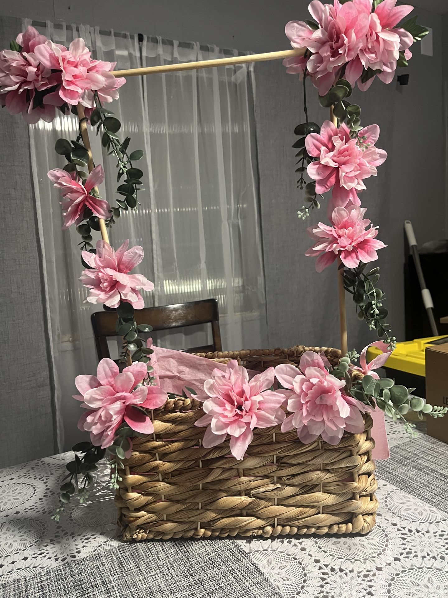 Baby Shower Basket